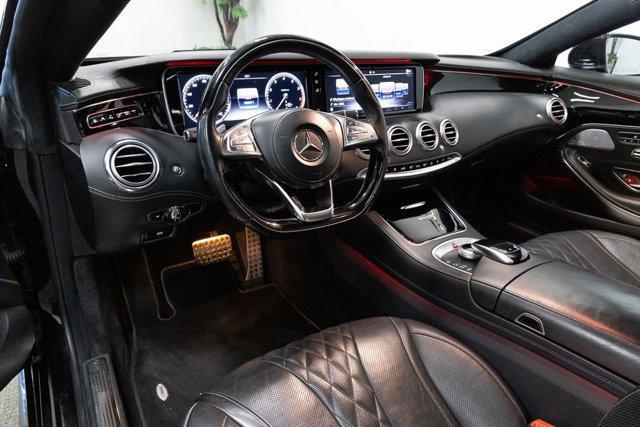 used 2015 Mercedes-Benz S-Class car, priced at $32,990