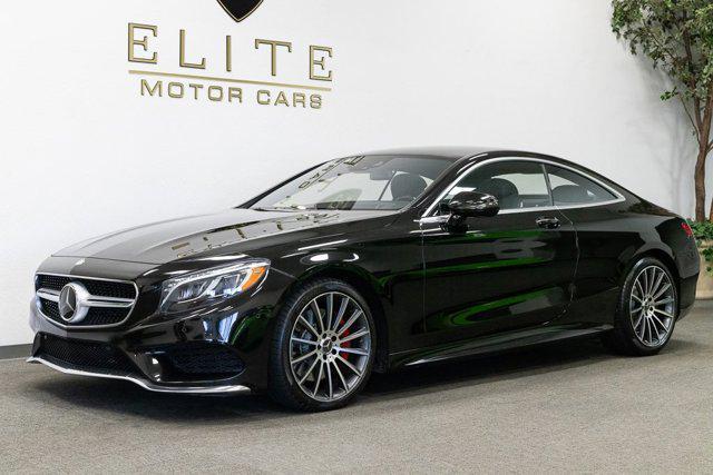 used 2015 Mercedes-Benz S-Class car, priced at $32,990