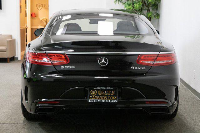 used 2015 Mercedes-Benz S-Class car, priced at $32,990