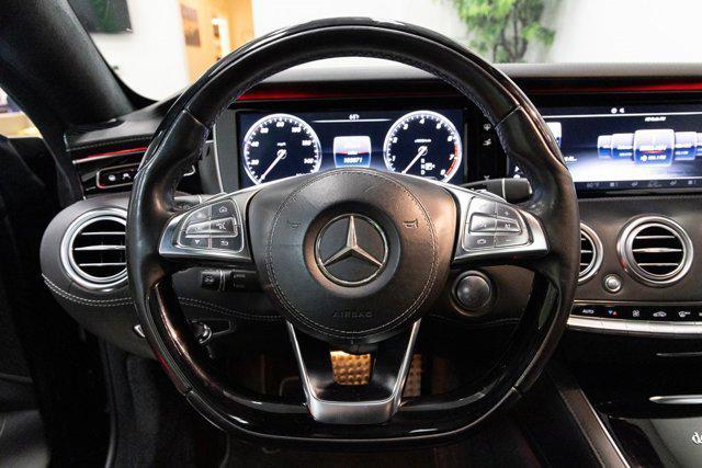 used 2015 Mercedes-Benz S-Class car, priced at $32,990