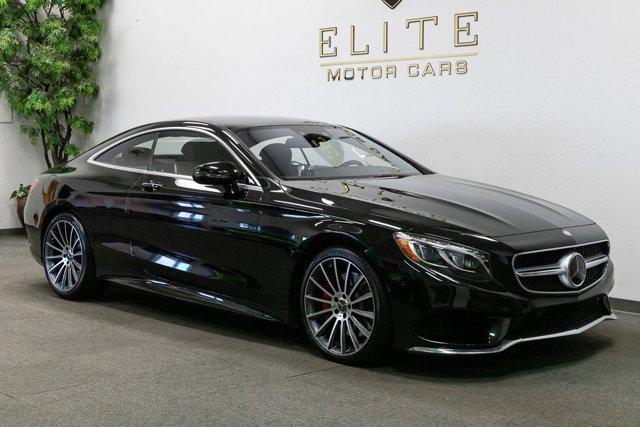 used 2015 Mercedes-Benz S-Class car, priced at $32,990