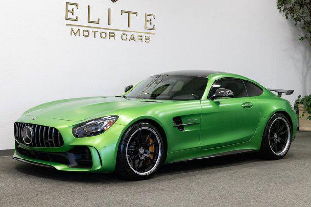 used 2018 Mercedes-Benz AMG GT car, priced at $108,990