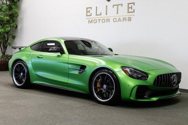 used 2018 Mercedes-Benz AMG GT car, priced at $108,990