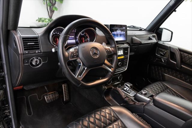 used 2018 Mercedes-Benz AMG G 63 car, priced at $85,990