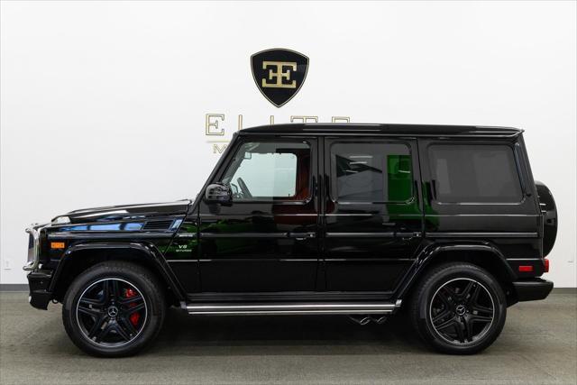 used 2018 Mercedes-Benz AMG G 63 car, priced at $85,990