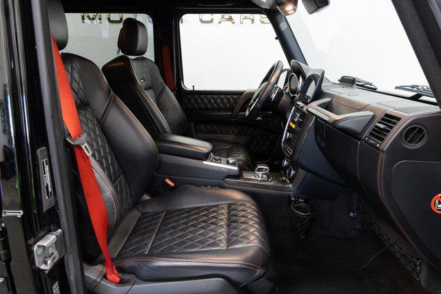used 2018 Mercedes-Benz AMG G 63 car, priced at $85,990