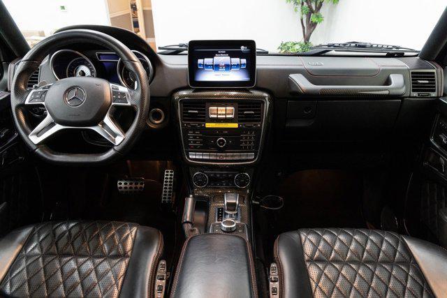 used 2018 Mercedes-Benz AMG G 63 car, priced at $85,990