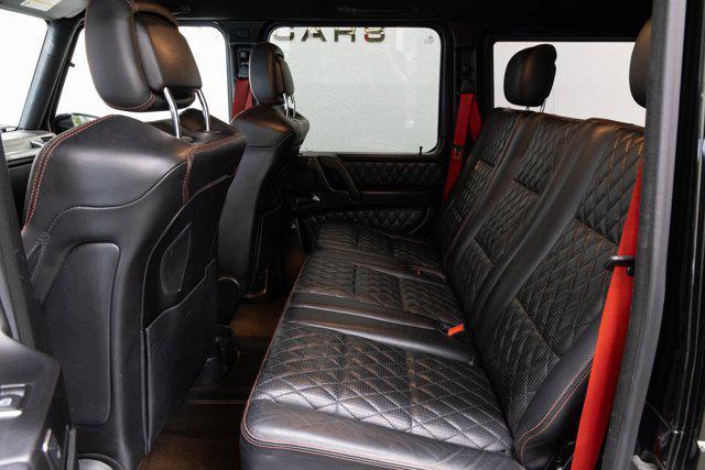 used 2018 Mercedes-Benz AMG G 63 car, priced at $85,990