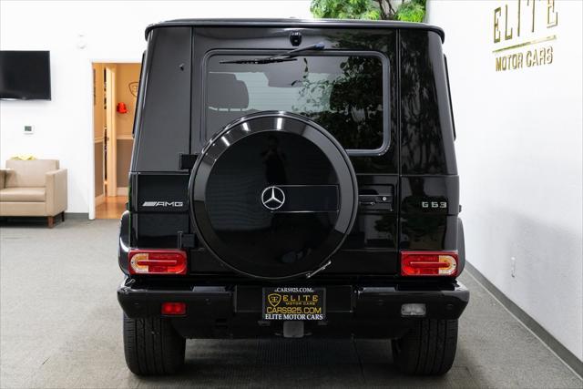 used 2018 Mercedes-Benz AMG G 63 car, priced at $85,990