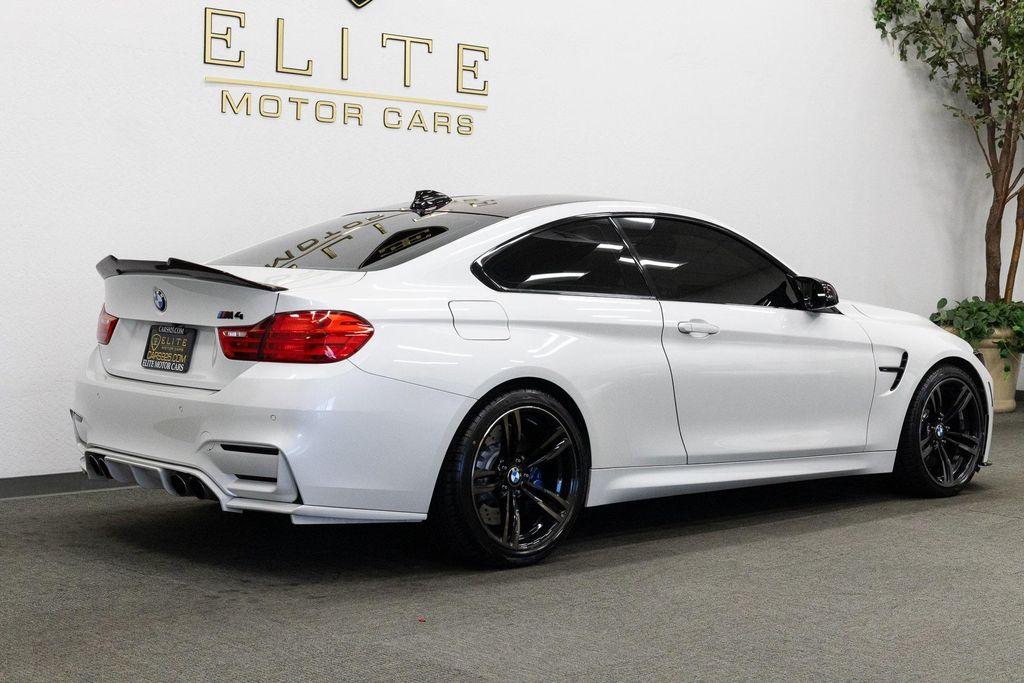 used 2015 BMW M4 car, priced at $29,990