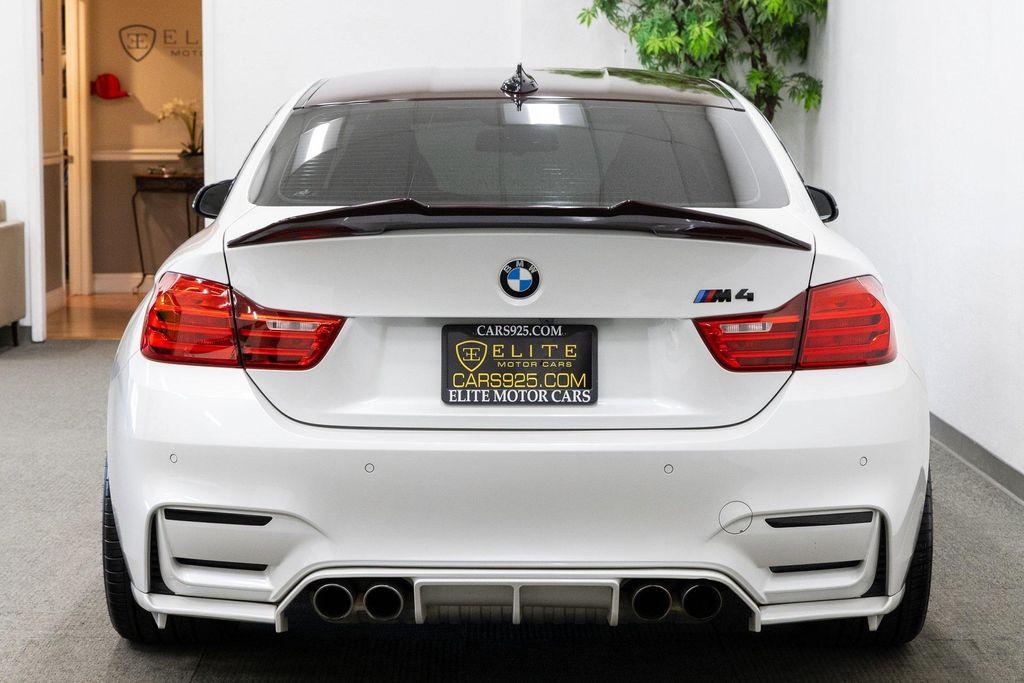 used 2015 BMW M4 car, priced at $29,990