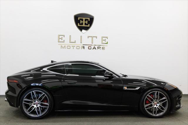 used 2018 Jaguar F-TYPE car, priced at $49,990