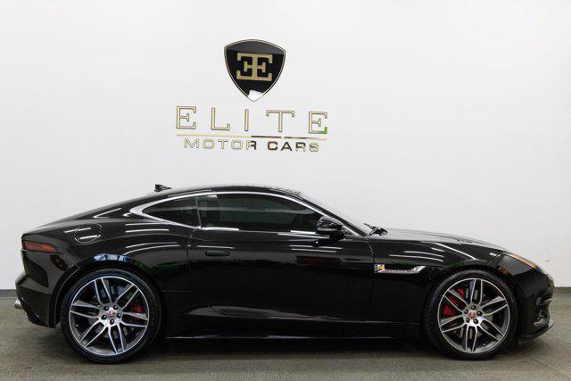 used 2018 Jaguar F-TYPE car, priced at $49,990