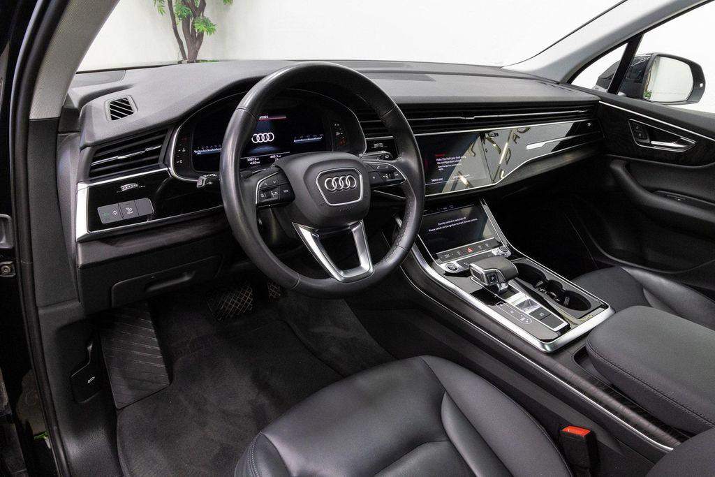 used 2022 Audi Q7 car, priced at $36,990