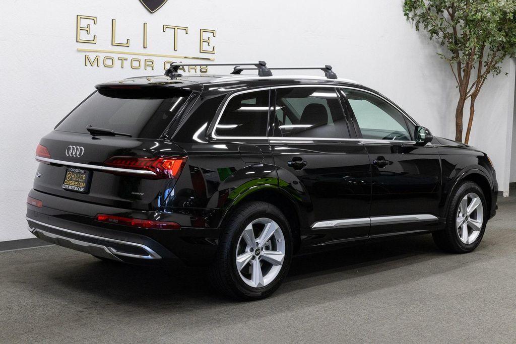 used 2022 Audi Q7 car, priced at $36,990