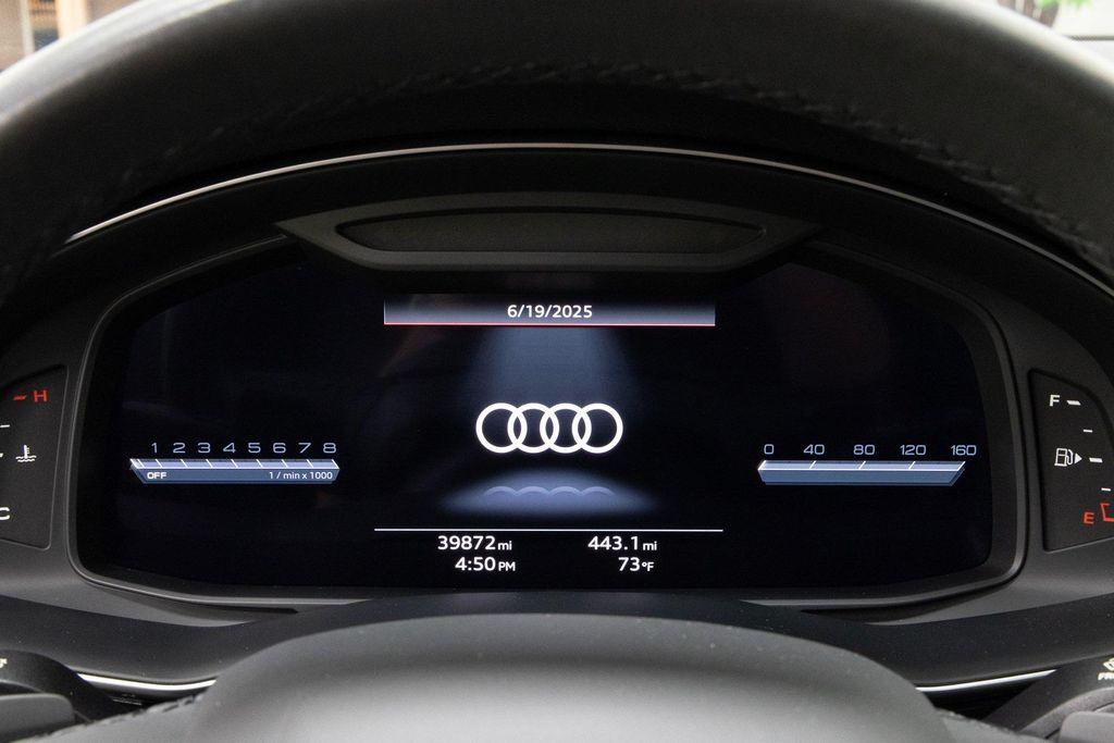 used 2022 Audi Q7 car, priced at $36,990