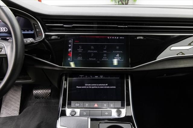 used 2022 Audi Q7 car, priced at $37,490
