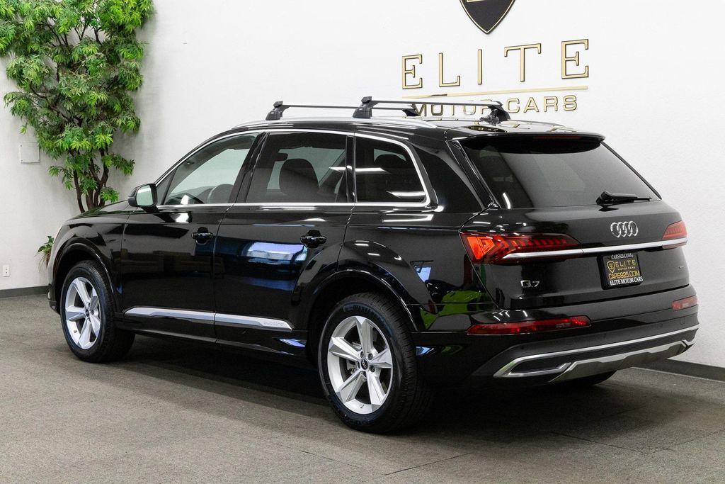 used 2022 Audi Q7 car, priced at $36,990