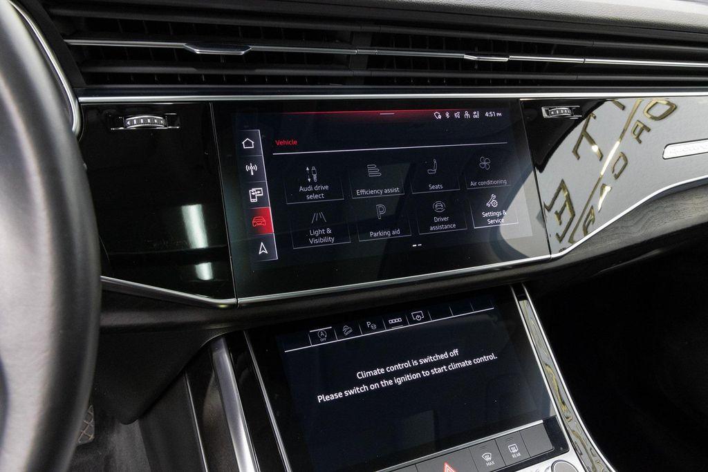 used 2022 Audi Q7 car, priced at $36,990
