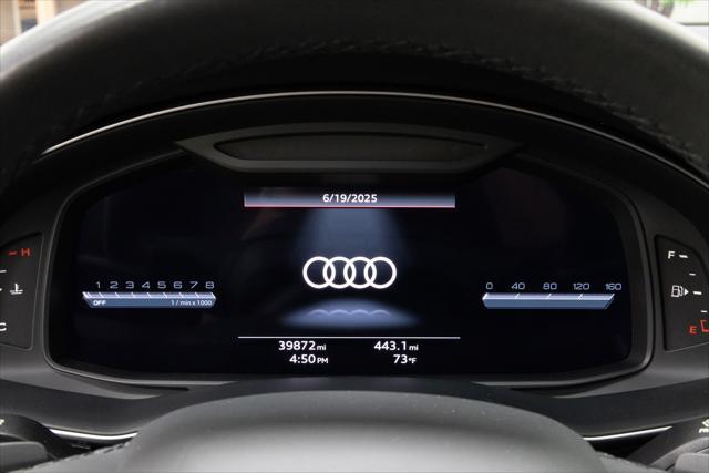 used 2022 Audi Q7 car, priced at $37,490