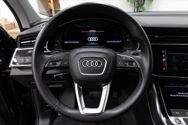 used 2022 Audi Q7 car, priced at $37,490
