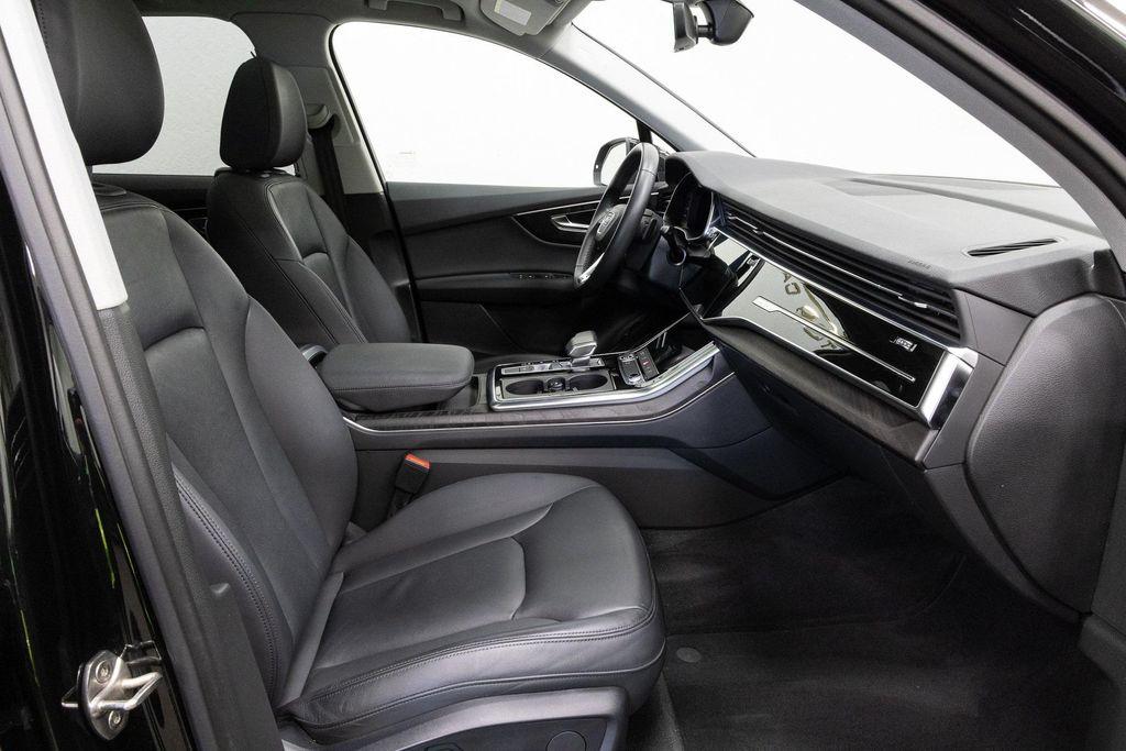 used 2022 Audi Q7 car, priced at $36,990