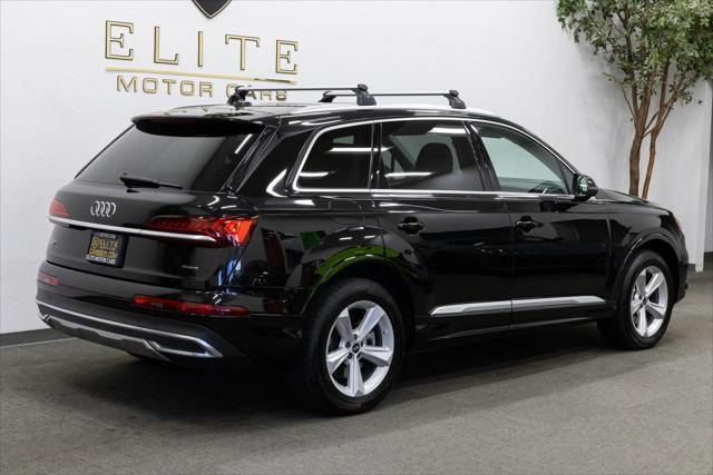 used 2022 Audi Q7 car, priced at $37,490