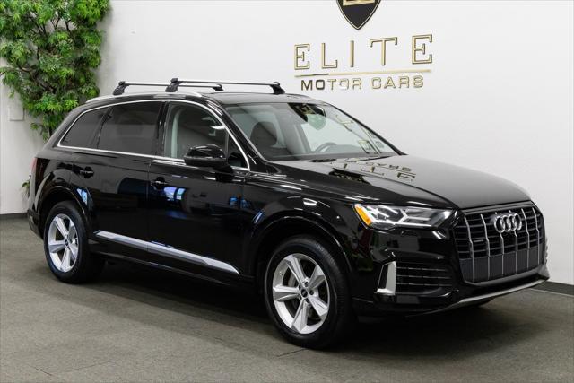 used 2022 Audi Q7 car, priced at $37,490