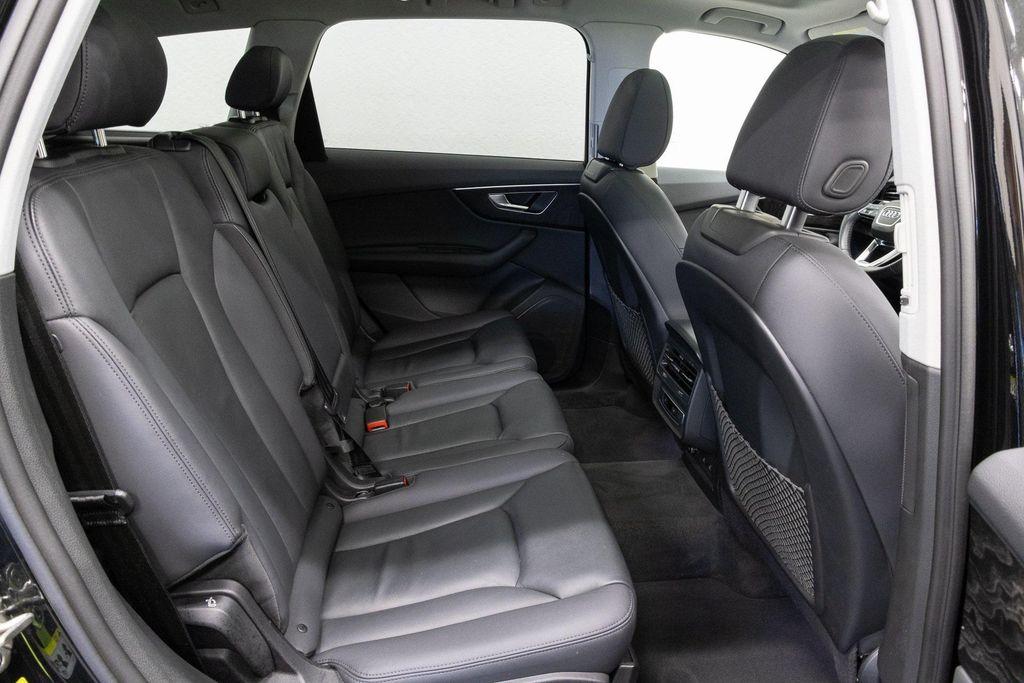 used 2022 Audi Q7 car, priced at $36,990