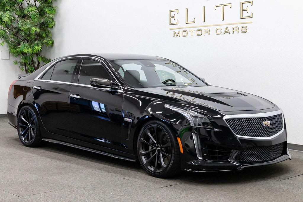 used 2018 Cadillac CTS-V car, priced at $59,490