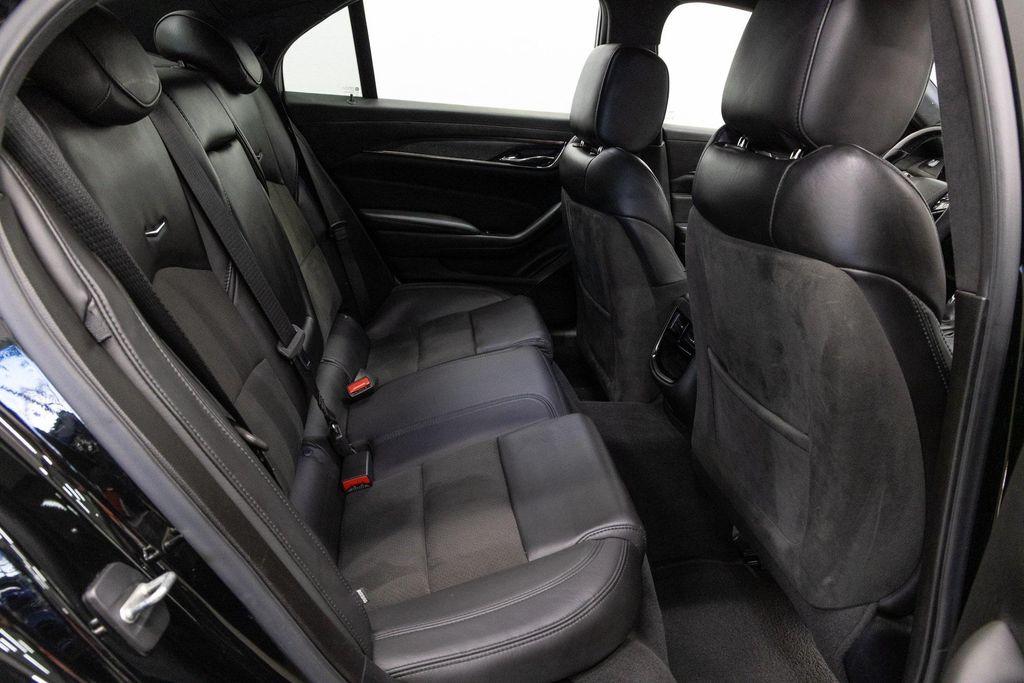 used 2018 Cadillac CTS-V car, priced at $59,490