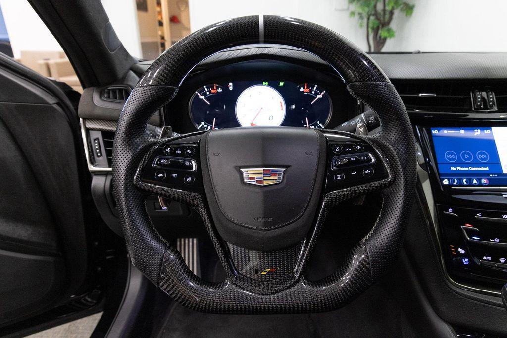 used 2018 Cadillac CTS-V car, priced at $59,490