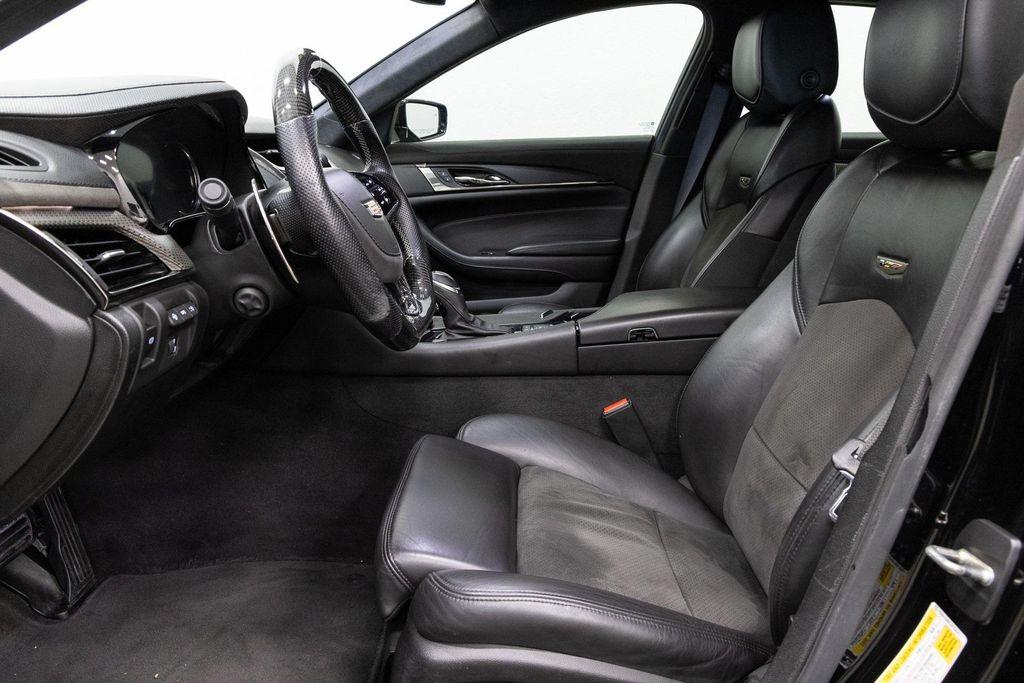used 2018 Cadillac CTS-V car, priced at $59,490