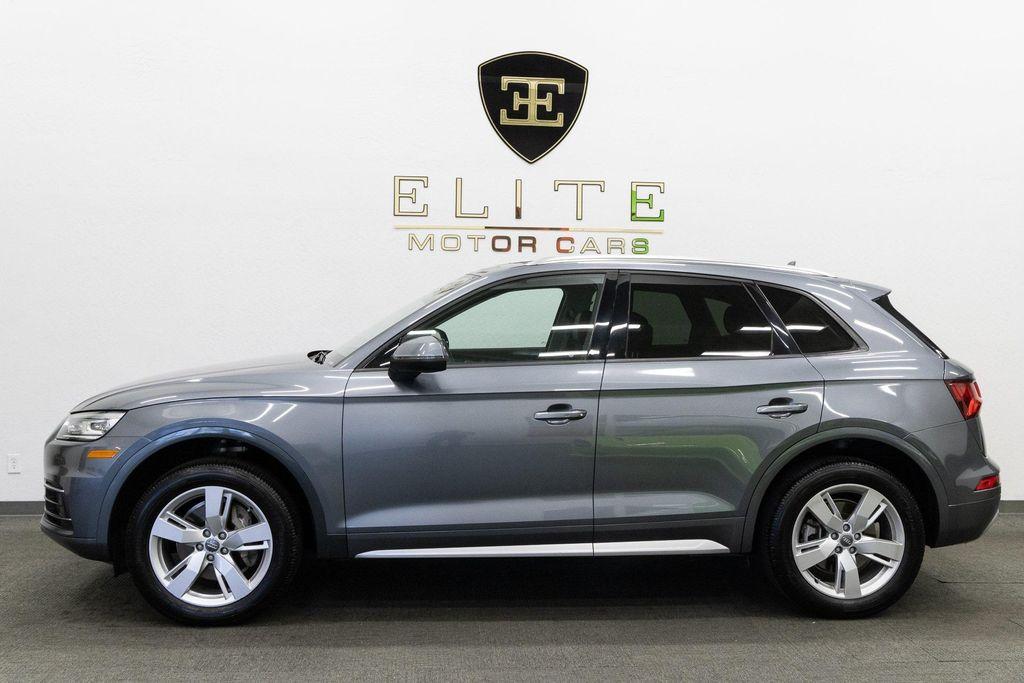 used 2018 Audi Q5 car, priced at $17,290