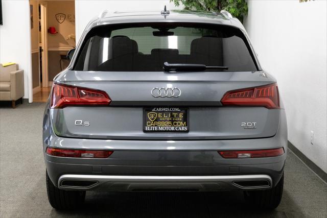 used 2018 Audi Q5 car, priced at $18,990