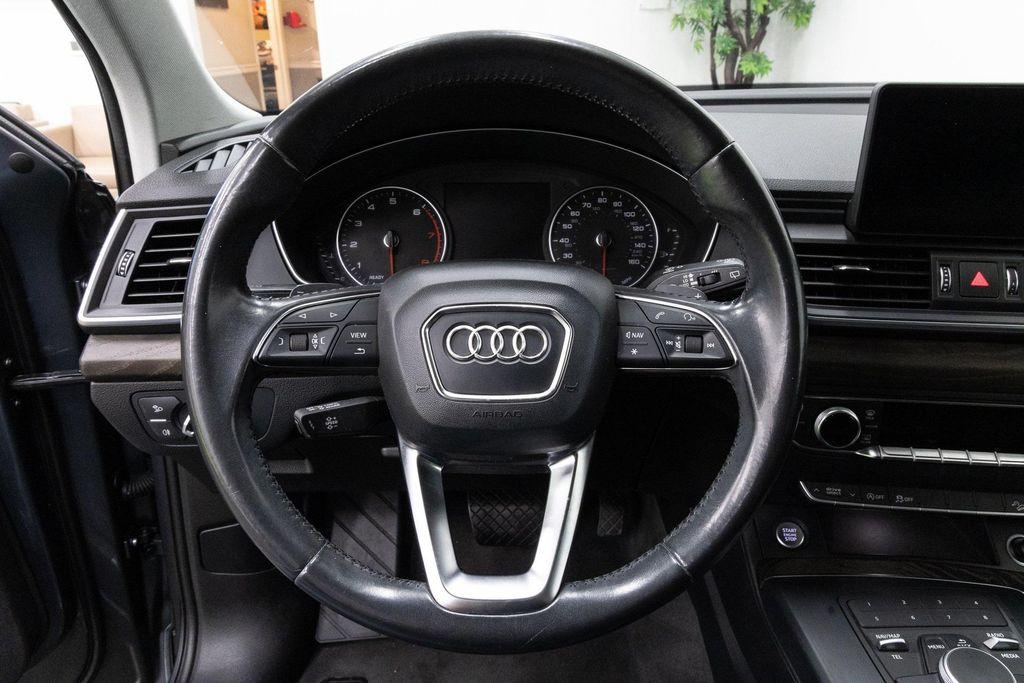 used 2018 Audi Q5 car, priced at $17,290