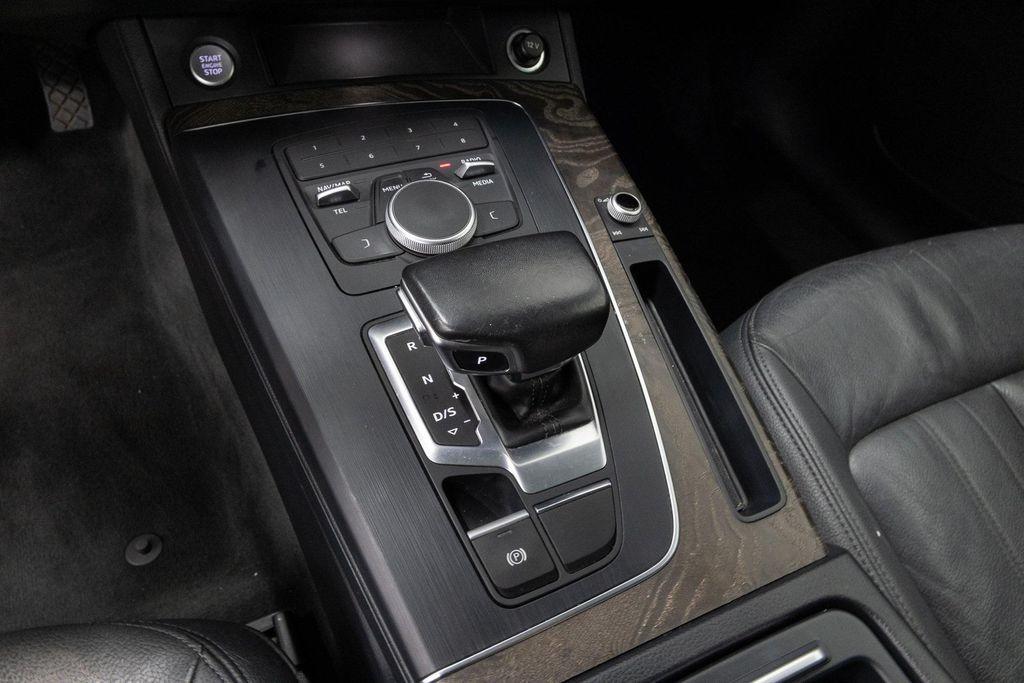 used 2018 Audi Q5 car, priced at $17,290