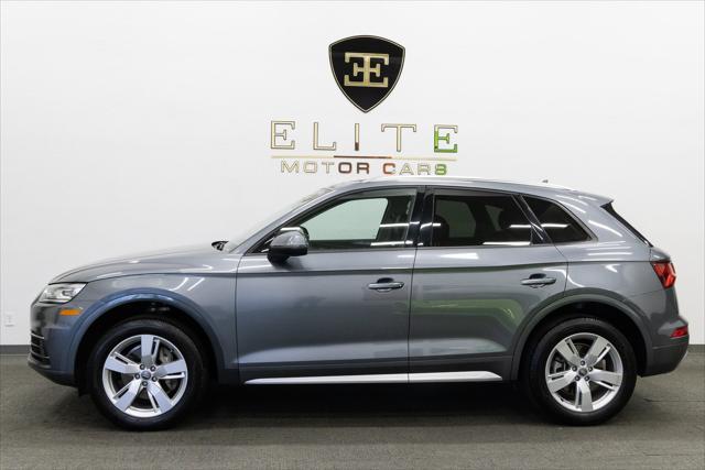 used 2018 Audi Q5 car, priced at $18,990