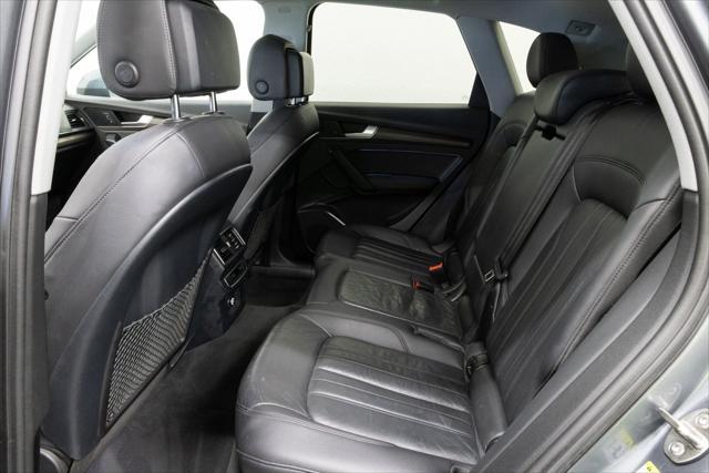 used 2018 Audi Q5 car, priced at $18,990