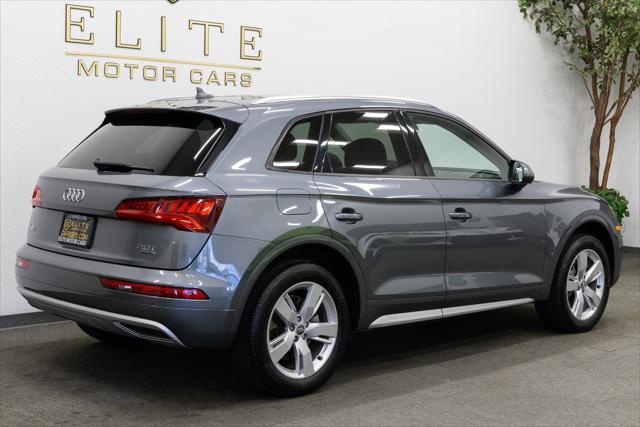 used 2018 Audi Q5 car, priced at $18,990