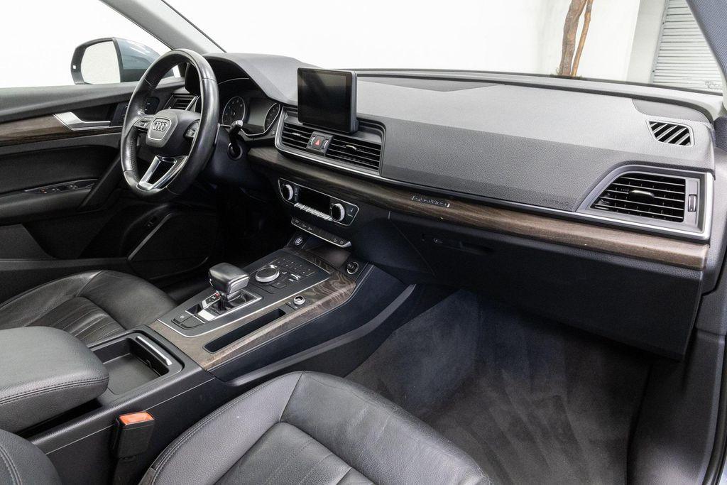 used 2018 Audi Q5 car, priced at $17,290