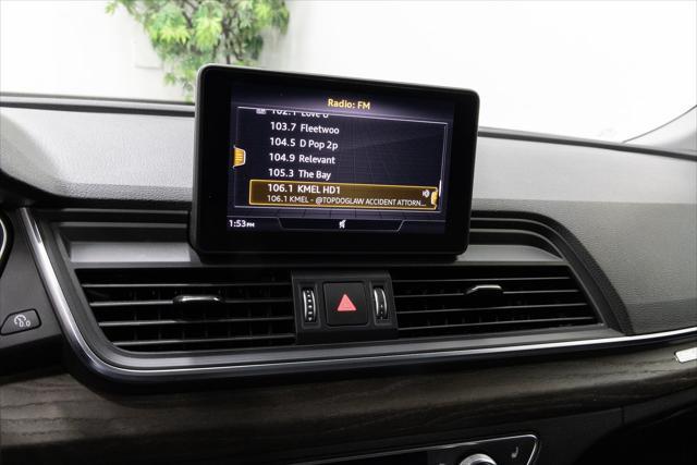 used 2018 Audi Q5 car, priced at $18,990