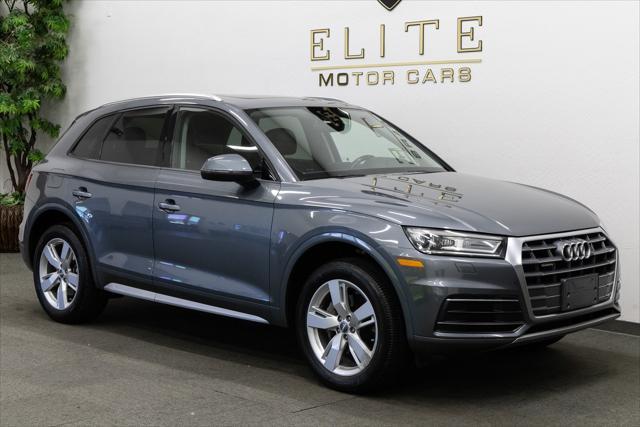 used 2018 Audi Q5 car, priced at $18,990