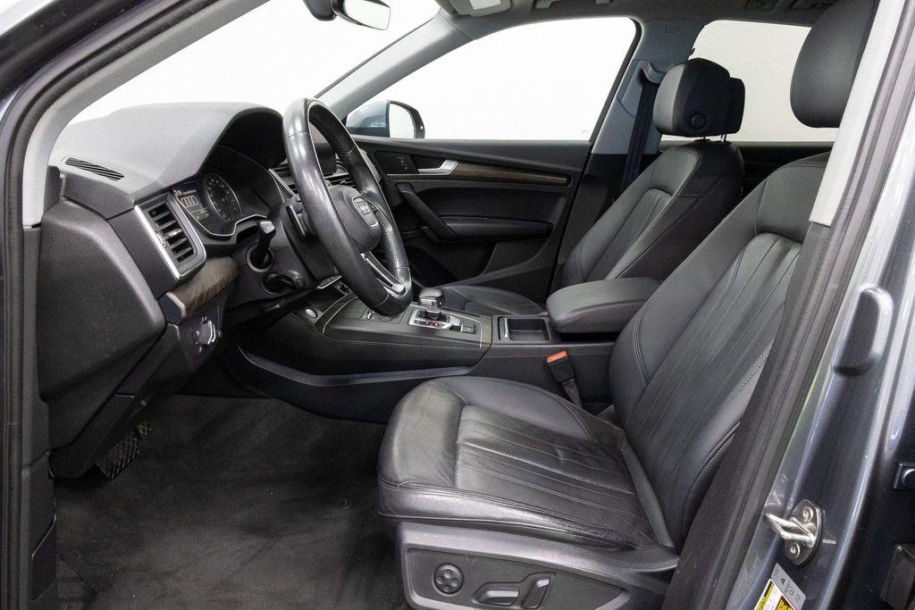 used 2018 Audi Q5 car, priced at $17,290