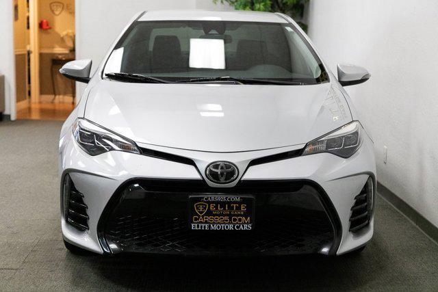 used 2017 Toyota Corolla car, priced at $18,490