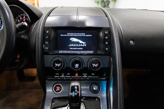used 2018 Jaguar F-TYPE car, priced at $29,990