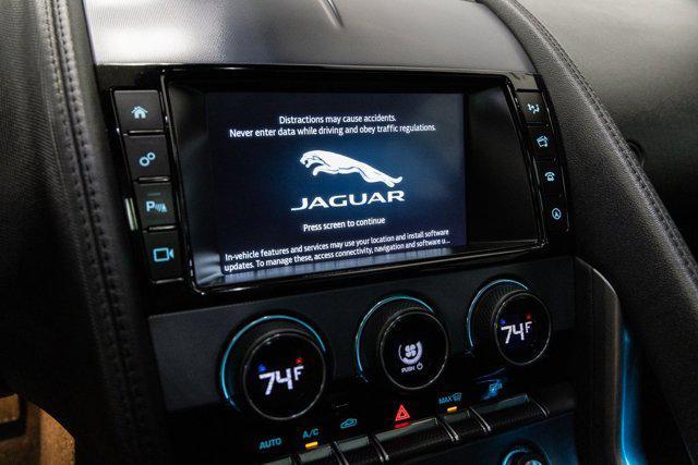 used 2018 Jaguar F-TYPE car, priced at $29,990