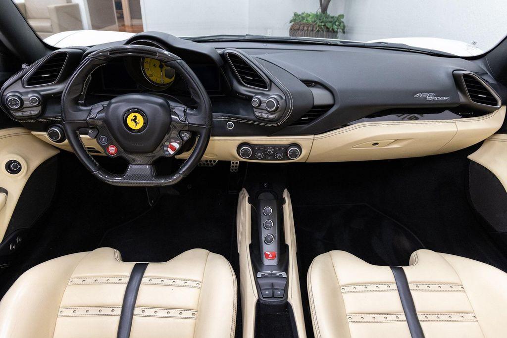 used 2018 Ferrari 488 Spider car, priced at $244,990