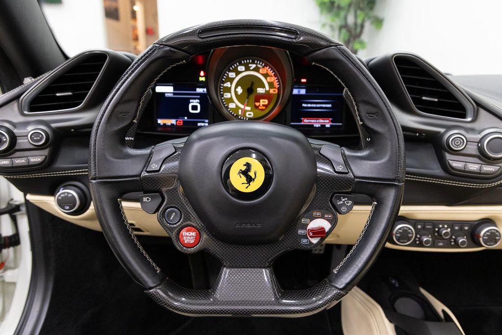 used 2018 Ferrari 488 Spider car, priced at $244,990