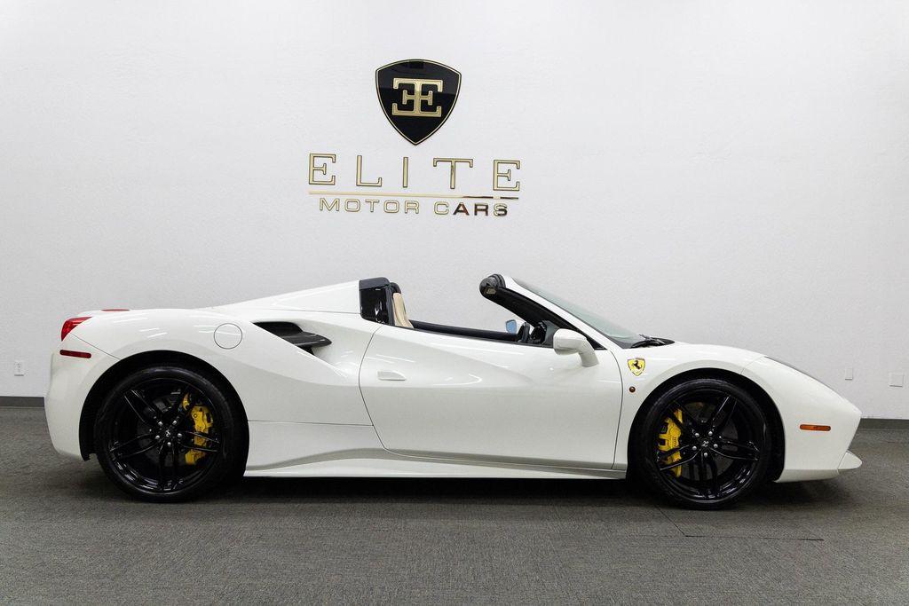 used 2018 Ferrari 488 Spider car, priced at $244,990